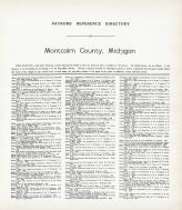 Directory 1, Montcalm County 1921